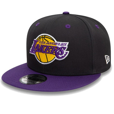 Neue Era NBA L.A LAkers Team Farbe 9FIFTY Snapback Cap