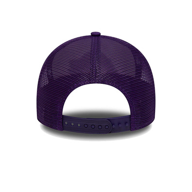 Neu Era NBA L.A Lakers Team Farbe A-Frame Trucker Cap "Purple"