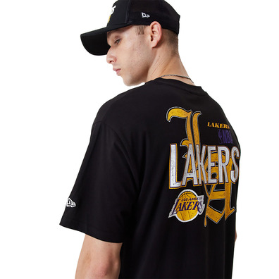 New Era NBA L.A Lakers Team Graphic Oversized T-Shirt