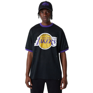 Neu Era NBA L.A Lakers Team Logo Mesh OS Tee