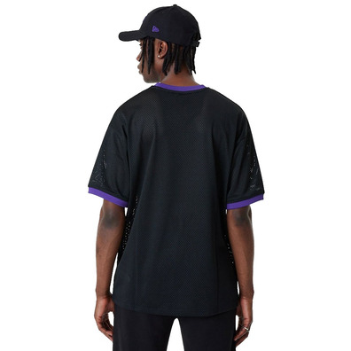 Neu Era NBA L.A Lakers Team Logo Mesh OS Tee