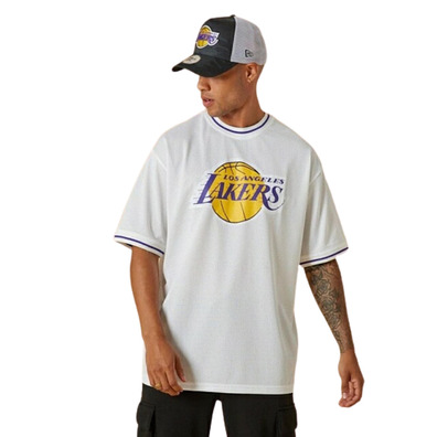 Neue Era NBA L.A Lakers Team Logo Oversize Mesh Tee