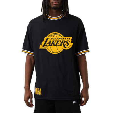 Neu Era NBA L.A Lakers Team Logo überdimensional Mesh