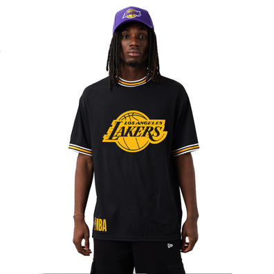 Neu Era NBA L.A Lakers Team Logo überdimensional Mesh