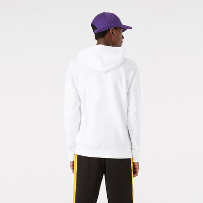 Neu Era NBA L.A Lakers Team Logo Stripe Po Hoodie