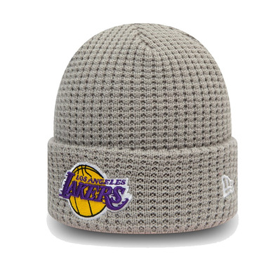 Neu Era NBA L.A Lakers Team Logo Waffel Manschetten Mütze