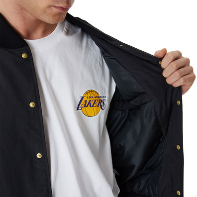 Neue Era NBA L.A Lakers Team Script Bomberjacke