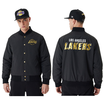 Neue Era NBA L.A Lakers Team Script Bomberjacke