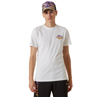 Neu Era NBA L.A. Lakers Team Wasserdruck Logo T-Shirt