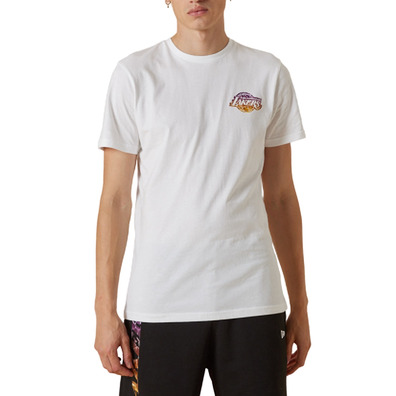 Neu Era NBA L.A. Lakers Team Wasserdruck Logo T-Shirt