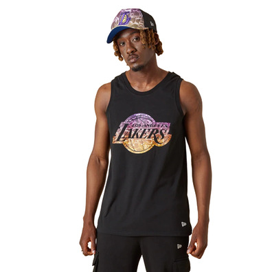 Neu Era NBA L.A Lakers Team Wasserdruck Logo Tank Top