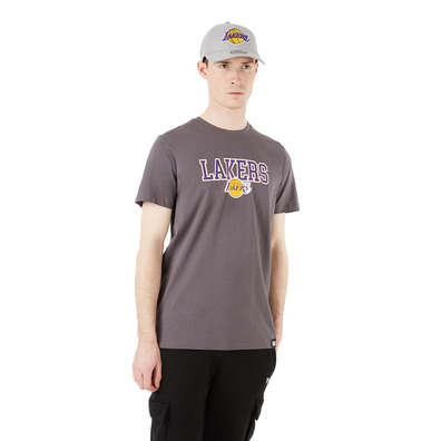 Neu Era NBA L.A Lakers Throwback Graphic T-Shirt "Grey"