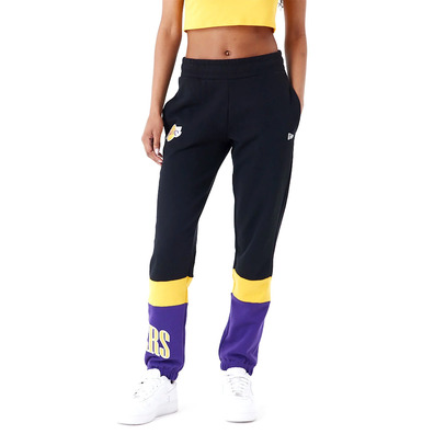 Neu Era NBA L.A. LAkers Frauen Farbe Block Joggers