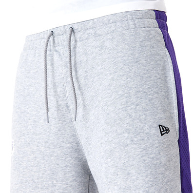 Neu Era NBA LA Lakers Mesh Panel Oversized Shorts