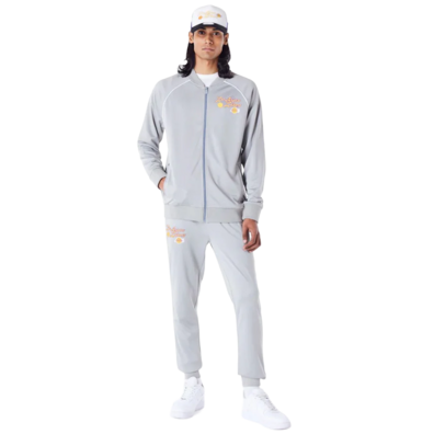 Neue Era NBA LA Lakers Script Fleece Track Joggers