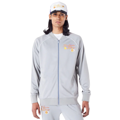 Neue Era NBA LA Lakers Script Track Jacket