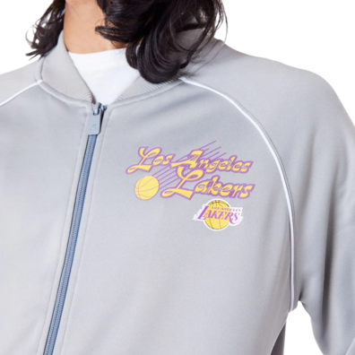 Neue Era NBA LA Lakers Script Track Jacket