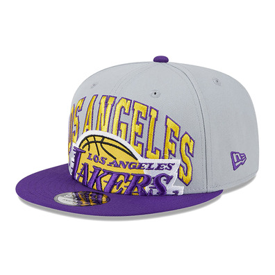 Neuzeit NBA LA Lakers Tipp Off 2023 9FIFTY Kappe