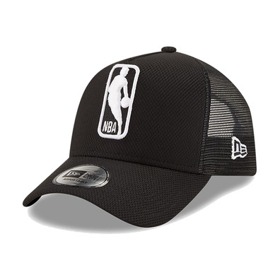 Neu Era NBA Logo A-Frame Trucker Cap "Black"