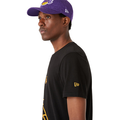 Neu Era NBA Los Angeles Lakers Großes Logo T-Shirt