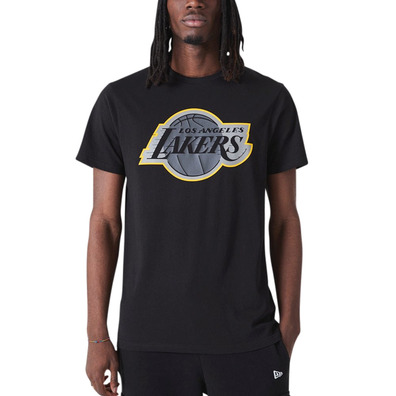 Neu Era NBA Los Angeles Lakers Outline Tee "Schwarz"