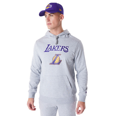 New Era NBA Los Angeles Lakers Team Logo Regular Hoody