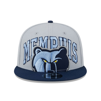 Neu Era NBA Memphis Grizzlies Tipp Off 2023 9FIFTY Kappe