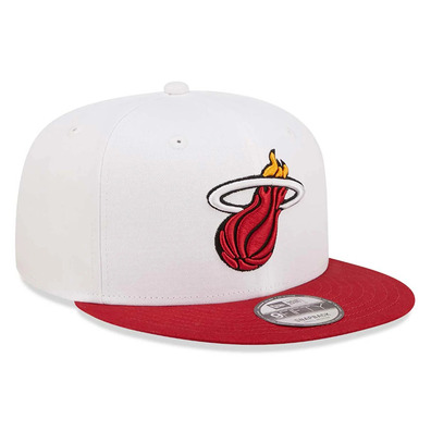 Neu Era NBA Miami Heat Crown 9FIFTY Snapback Cap