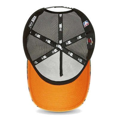 Neu Era NBA Miami Heat Summer City A-Frame Trucker Cap