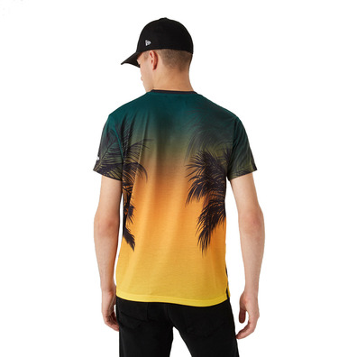 Neu Era NBA Miami Heat Summer City AOP T-Shirt