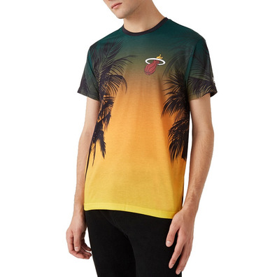 Neu Era NBA Miami Heat Summer City AOP T-Shirt