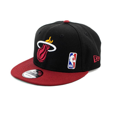 Neu Era NBA Miami Heat Team Arch 9FIFTY Stretch Snap Cap