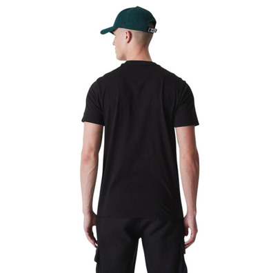 Neu Era NBA Milwaukee Bucks Outline Tee "Schwarz"