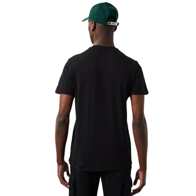 Neu Era NBA Milwaukee Bucks Script Logo Tee "Schwarz"