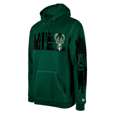 Neue Era NBA Milwaukee Bucks Tipp Off 2024 Hoodie