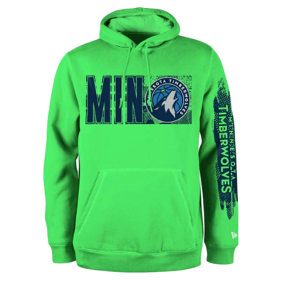 Neu Era NBA Minnesota Timberwolves Tipp Off 2024 Hoodie