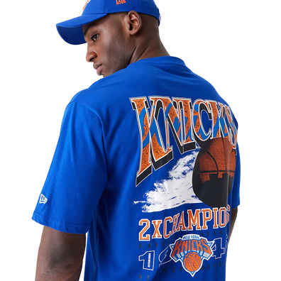 New Era NBA New York Knicks Championship Oversized T-Shirt