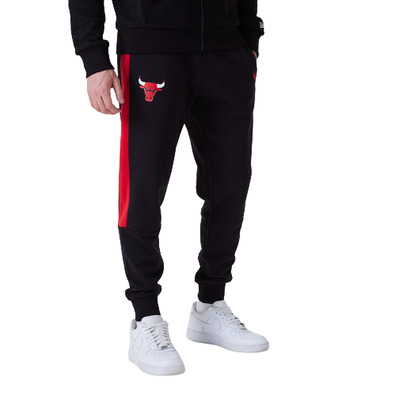 New Era NBA Offizielle Chicago Bulls Logo Jogger