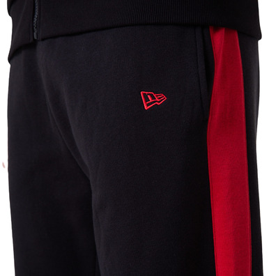 New Era NBA Offizielle Chicago Bulls Logo Jogger