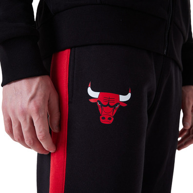 New Era NBA Offizielle Chicago Bulls Logo Jogger