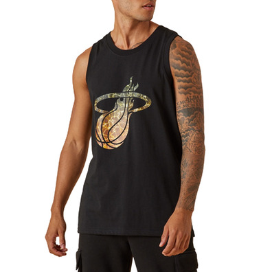 Neu Era NBA Miami Heat Team Wasserdruck Logo Tank Top