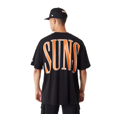 Neu Era NBA Phoenix Suns Arch Wordmark Oversized T-Shirt