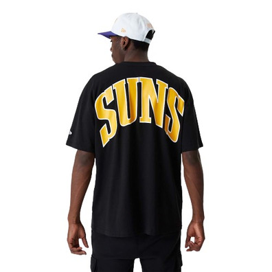 Neu Era NBA Phoenix Sonnen Infill Logo überdimensionale Tee