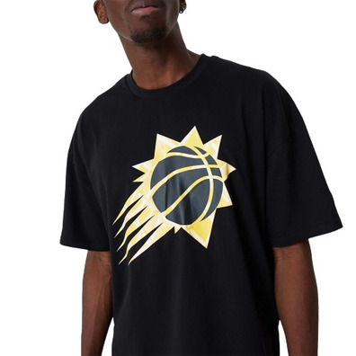 Neu Era NBA Phoenix Sonnen Infill Logo überdimensionale Tee