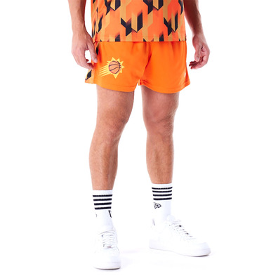 Neue Era NBA Phoenix Sonnen Fußball AOP Shorts