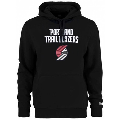 Neu Era NBA Portland Trail Blazers Team Logo Regular Hoody