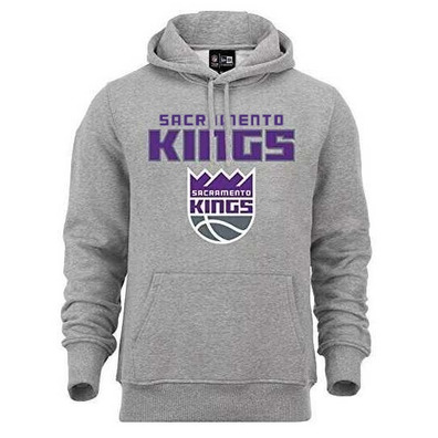 Neu Era NBA Sizilien Kings Team Logo Regular Hoody