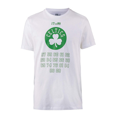 New Era NBA Team Champion Boston Celtics Tee # 8 Walker #