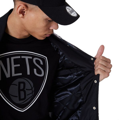 Neue Era NBA Multi Team Logo Alle Over Print Bomberjacke