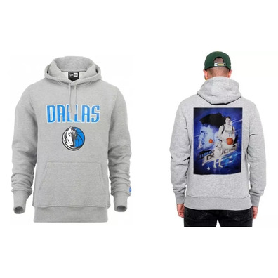 New Era NBA Team Logo Dallas Mavericks Po Hoody "Luka"